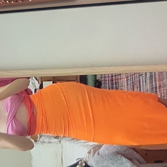 tube top midi dress - Picture 1 of 3
